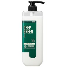 제이숲 딥그린제이 어성초 탈모증상완화 트리트먼트 무향, 1000ml, 1개
