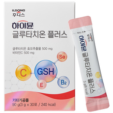 하이뮨 글루타치온 플러스 30p, 90g, 1개
