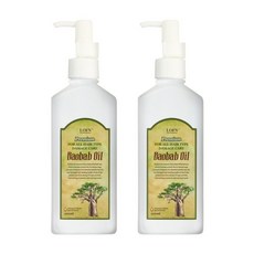 로픈 바오밥 프리미엄 헤어오일 200ml 2개