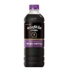 아카페라 올데이 헤이즐넛 아메리카노, 750ml, 3개