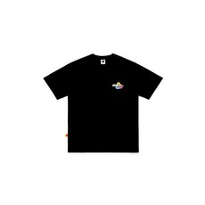 [국내 매장판] KODAK Apparel 어드벤틱스 그래픽 반팔티셔츠 BLACK 283613