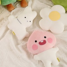 카카오프렌즈 라이언 어피치 쿠션인형 소파인형, 어피치+토끼 세트
