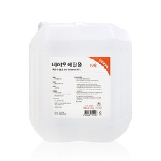 크로바 바이오 에탄올 10L 불멍 난로 연료 캠핑 버너, 단품