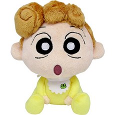 크레용 신짱 짱구는 못말려 봉제인형 모음, S, 신짱아cm