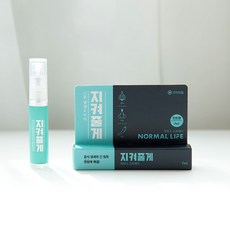 노멀라이프 지켜줄게 구강스프레이 구강청결제, 4개, 7ml
