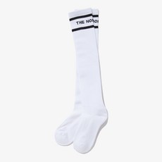 코튼 롱 삭스 NY4HN52B_WHT, 240MM(M)