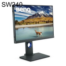 벤큐 SW240 사진작가 전문가용 모니터 24인치 무결점