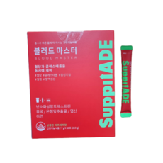 서플리에이드 혈당케어 식후 혈당상승 억제 라즈베리맛, 7g, 30포
