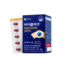 아이클리어 루테인 지아잔틴 오메가3 36g, 1개, 60정