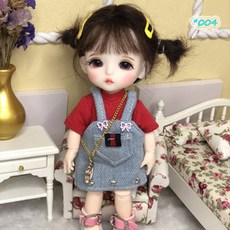 구체관절인형 16cm 풀세트 포켓사이즈 3D 안구 구관인형, 004