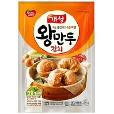 동원 개성김치왕만두 (냉동), 2.24kg, 1개