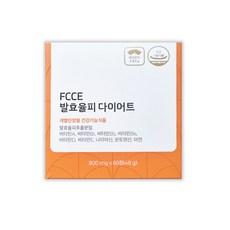 피토틱스 팍시 다이어트 발효율피 다이어트 60정 + 사은품티 1pc, 사은품 티 1pc, 1박스