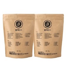블랙빈스 모카 블렌드, 1.분쇄하지않음(원두콩상태), 500g