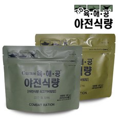 전투식량 육해공 야전식량 즉석비빔밥 라면밥- 불닭비빔밥 110g, 1개