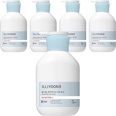 일리윤 세라마이드 아토로션 무향, 528ml, 5개