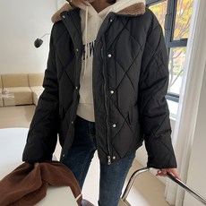 [디아미뇽] 퍼카라 숏 패딩