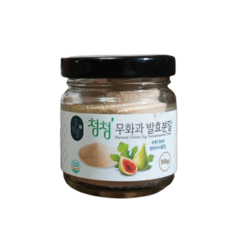 청무화과를 통째로 발효해서 만든 무화과 발효 분말 (50g) / 무화과 제빵 가루 빵 파우더 (50g)