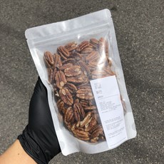저온시설 보관으로 신선한 햇 피칸, 1개, 250g