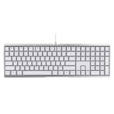 CHERRY MX BOARD 3.0S 기계식 흑축 키보드 + 높이조절 고무패드, G80-3870LUAKR-0, 화이트(흑축), 일반형