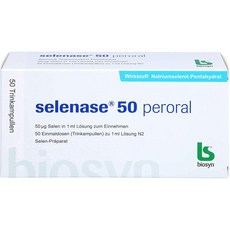 비오신 셀레나제 퍼오랄 Biosyn Selenase peroral 액상형 1ml 50개입