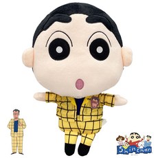 짱구는못말려 부리부리 대마왕 자에몽 원장님 코스듐 인형 2종, 짱구 원장님 25cm, 25cm