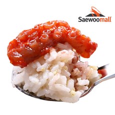 새우몰 낙지젓갈 500g 식감이 쏴라있는 젓갈반찬 낙지젓, 1개
