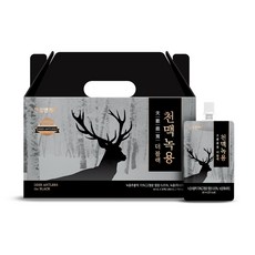 천호엔케어 러시아 천맥녹용 더블랙 60ml x 30p, 1개, 1800ml