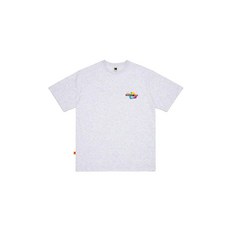 [국내 매장판] KODAK Apparel 어드벤틱스 그래픽 반팔티셔츠 LIGHT GREY 283611