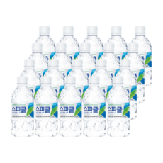 스파클 생수, 330ml, 160개