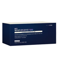뉴트리코어 WCS 철갑상어 콘드로이친 1200 72g, 60정, 5개