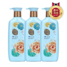 [LG생활건강] 리엔 샴푸&린스 500ml x 3개 구성 (서향/백단향 택1), 옵션:리엔 백단향 린스 500ml x 3개
