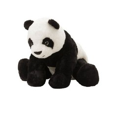 [당일출고] 이케아 KRAMIG 팬더인형 (30cm)/귀여운애착인형, 소(30cm)