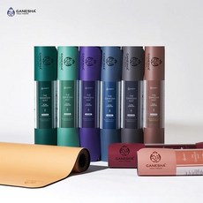 더 가네샤 요가매트 울트라컴포트 6MM, Velvet Red