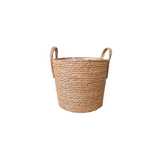 아리코 라탄 화분 바구니 S 25 x 20 cm, B타입, 1개