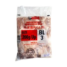 사디아 [청년푸드] 냉동 순살닭다리 2kg, 1개