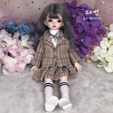 구체관절인형 30cm 커스텀 메이크업 풀세트 22관절 구관 26cm, 20번