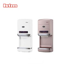 화장실 벽걸이형 핸드드라이기 HTM-310 초고속건조, 핑크
