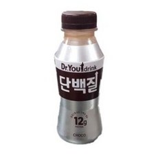닥터유 드링크 단백질 초코맛, 240ml, 12개