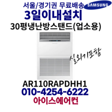 삼성 인버터 스탠드 냉난방기 30평형 (ICE)AP110RAPDHH1 (기본설치비 별도) 서울/경기권