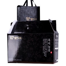 웰연구소 흑마늘즙 + 가방 세트, 100ml, 60개