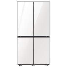 삼성전자 비스포크 냉장고 글램화이트 방문설치, RF85T901335, Glam White