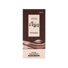 씨드비 프리미엄 물염색 5p, 와인브라운, 1개
