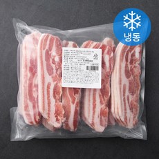 미트포유 오스트리아 삼겹살 8mm (냉동), 3kg, 1개