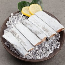 국산 절단 손질 갈치 500g 3~4마리, 손질갈치500g(3~4미)