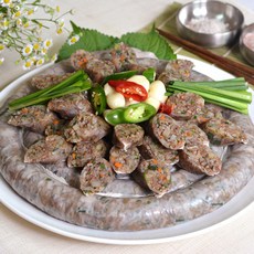 창구식품 진찹쌀순대(1kg) 냉동식품, 1kg, 1개, 1kg