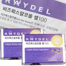 레이델 비즈왁스 알코올 셀100 위 관절 건강 복합기능성 550mgx30정 2박스, 단품