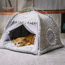 TCR 고양이 텐트 숨숨집, 그레이