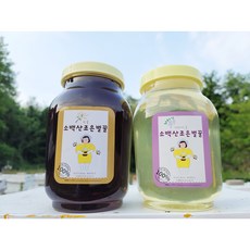 소백산벌꿀 자연산꿀 잡꿀 진짜꿀 숙성꿀 꿀차, 아카시아 2.4kg