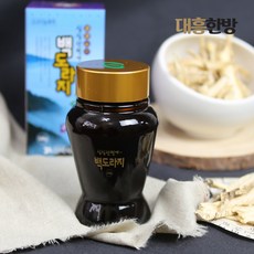 대흥한방 백도라지청 100% 국내산 도라지, 110g, 1병