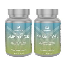 Mannatech 매나테크 엠브로토스 글리코영양소 120캡슐 2팩